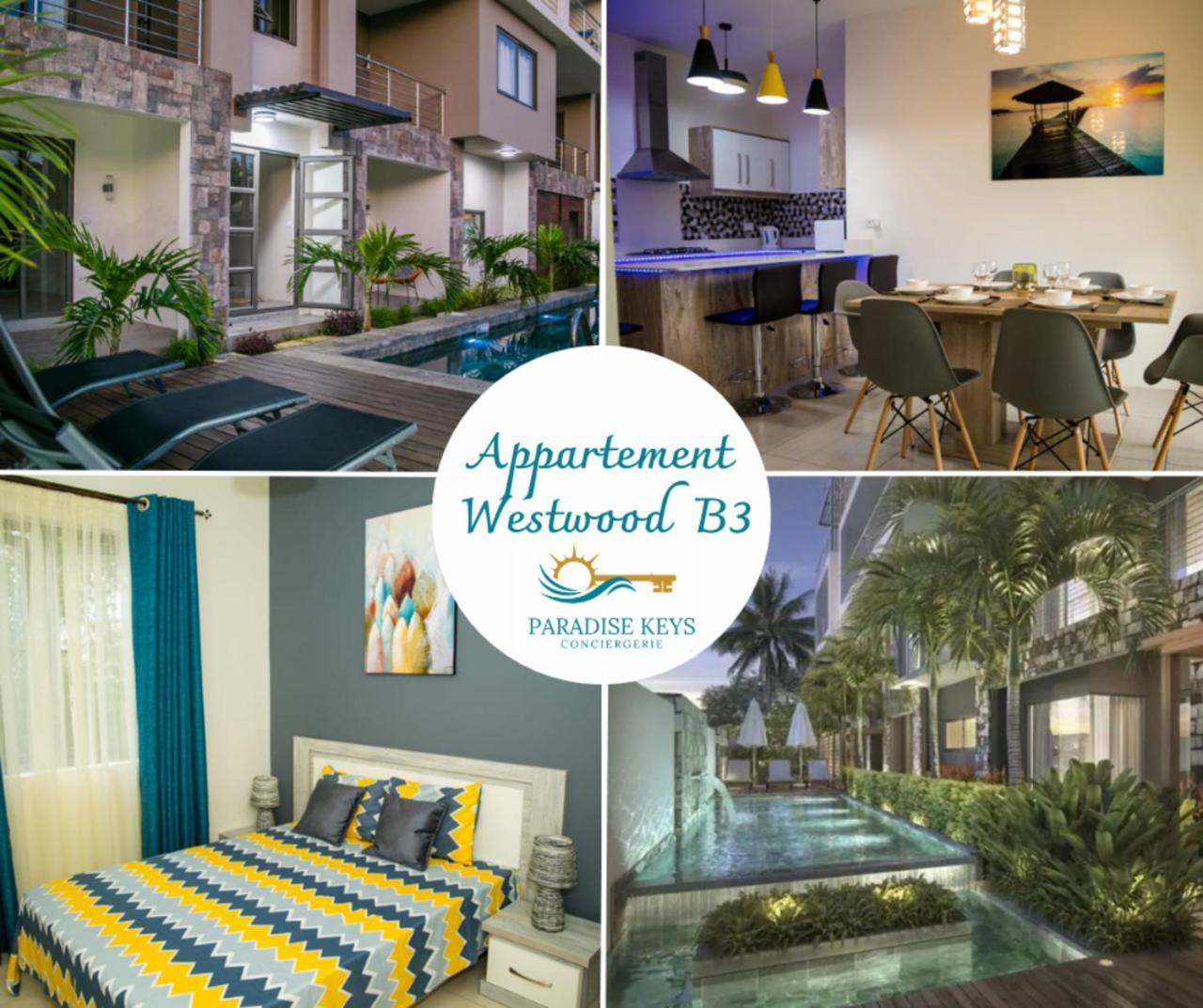Luxury 2 Bedroom Apartment With Pool - Close To Flic-En-Flac Beach エクステリア 写真